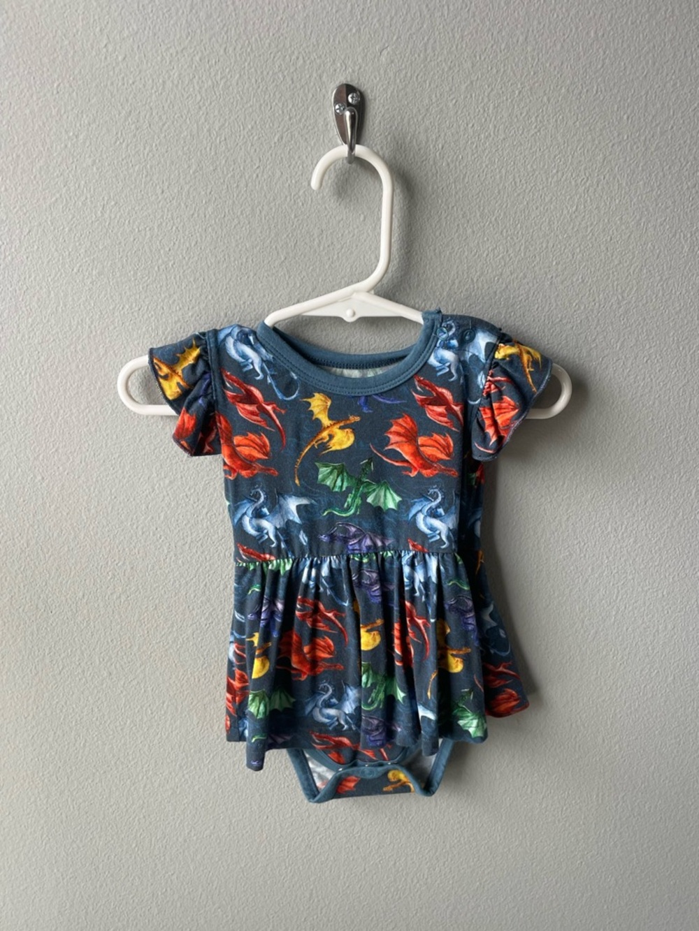 Little Crowns and Capes // Dragon Flight Flutter Dress